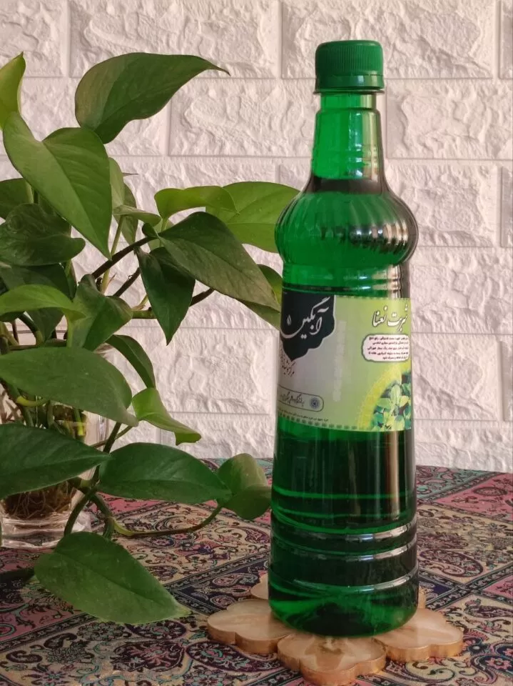 شربت با عرق نعنا، شربت نعنا طبیعی