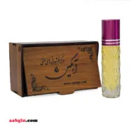 عطر گل محمدی %100 خالص کاشان (شیشه غلتکی 5 گرمی) 4 خرید عطر گل محمدی طب سنتی