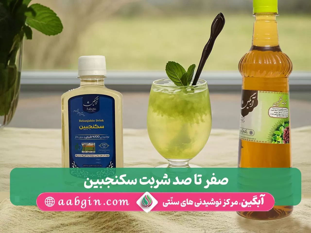 شربت سکنجبین، سکنجبین