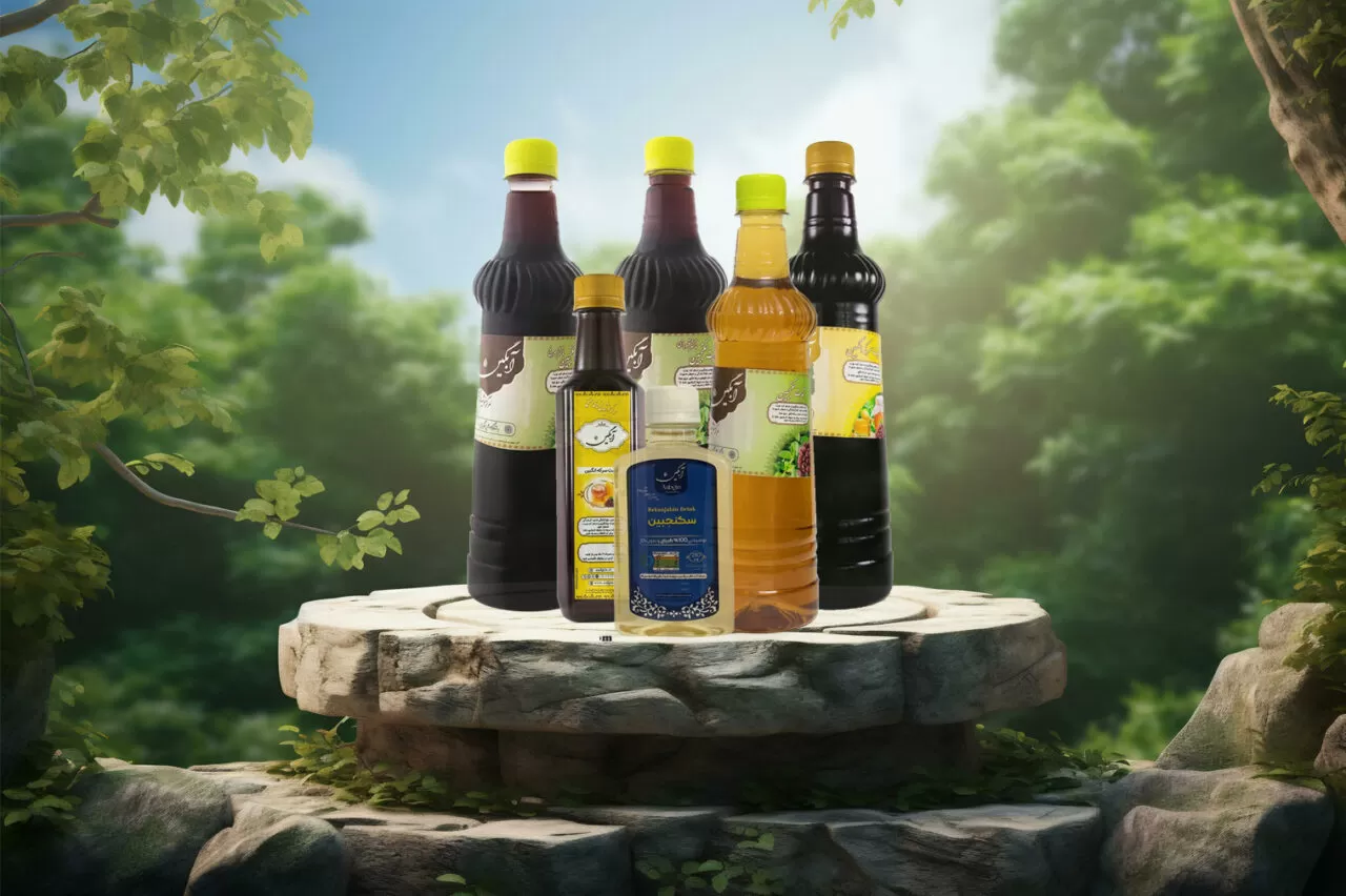 خرید شربت سکنجبین آبگین